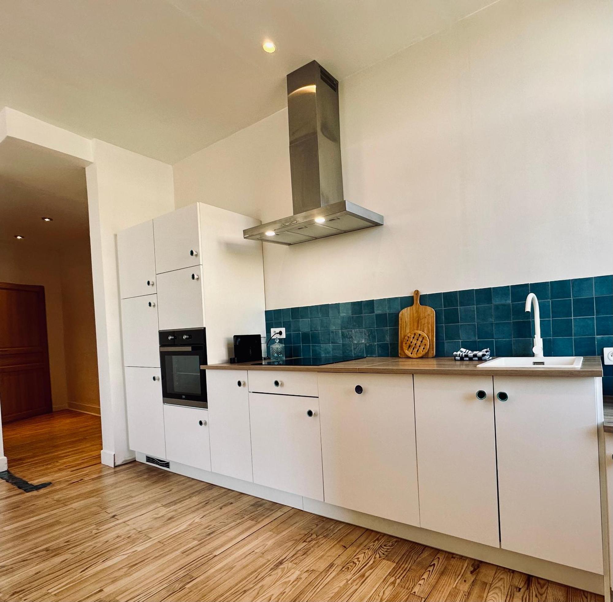 Appartement De Charme Avec Balcon - Le Grand Large Dunkirk Exterior foto