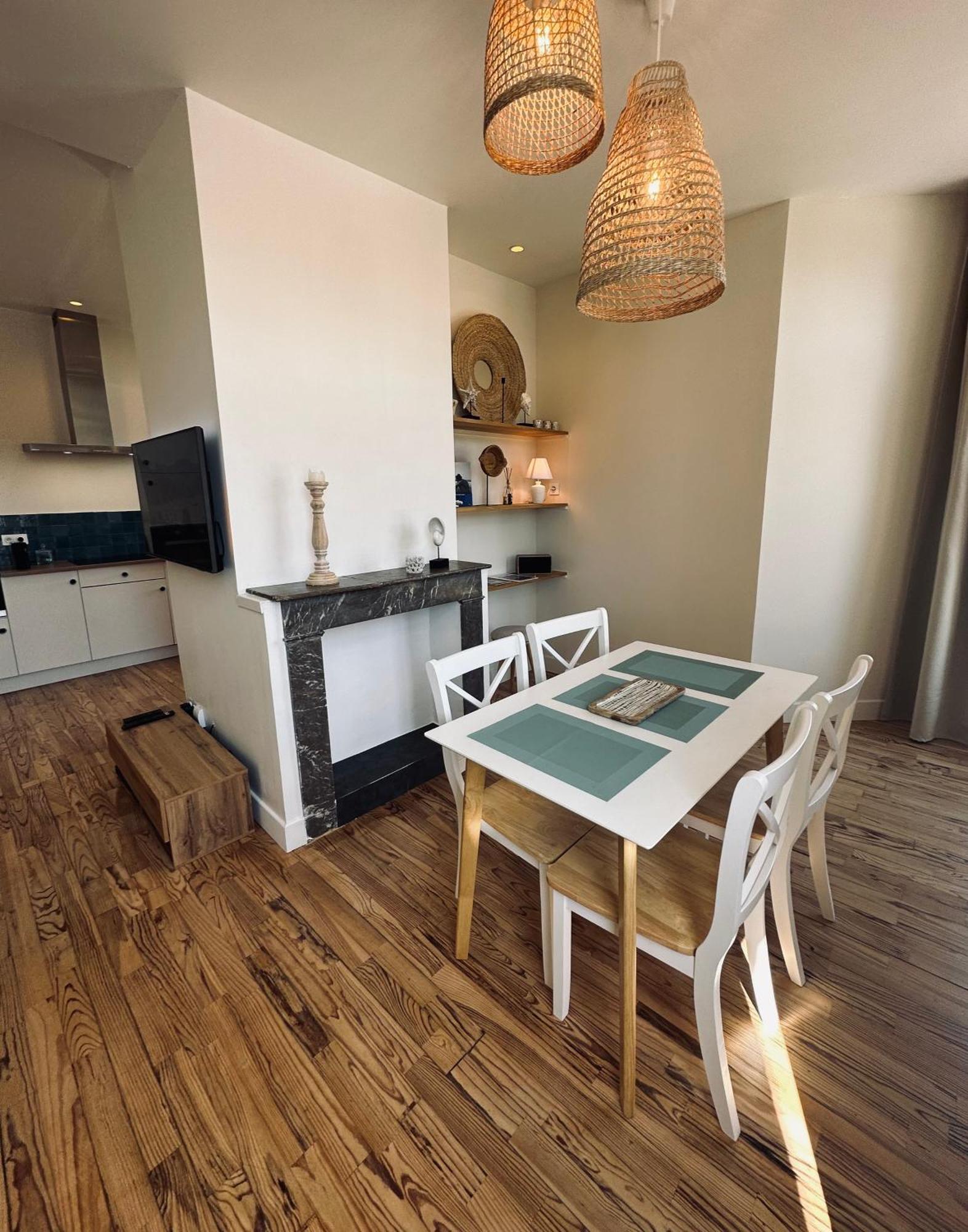 Appartement De Charme Avec Balcon - Le Grand Large Dunkirk Exterior foto