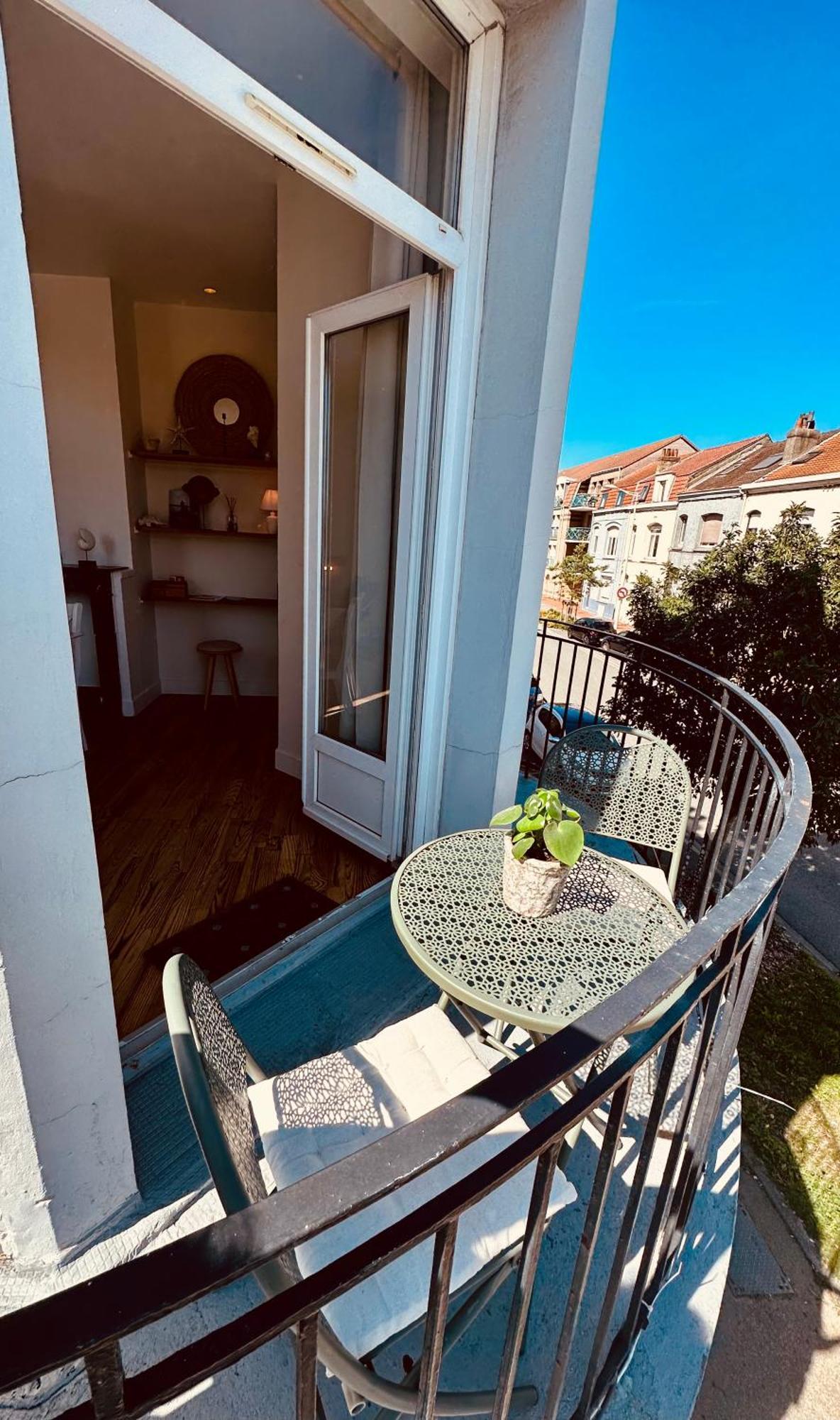 Appartement De Charme Avec Balcon - Le Grand Large Dunkirk Exterior foto